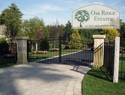 Oak Ridge Estates - A Sousr Realty and Development Company Community