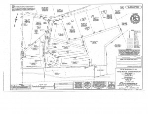 Pinewood Estates Grading Plan