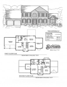 Sousa floor plans the Jefferson