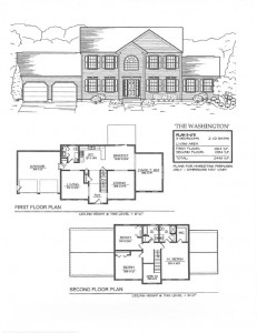 Sousa floor plans the Washington