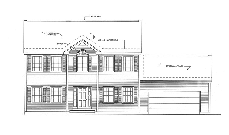 Pinewood Colonial Floor Plans 1